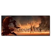 Star Wars Arena Standoff Canvas Giclee